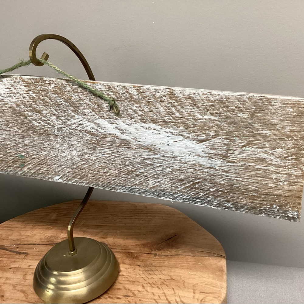 🟢 Vintage - Solid Wood Crafted Sign for “Kate” - Great Gift Idea - Handmade - Picture 7 of 11